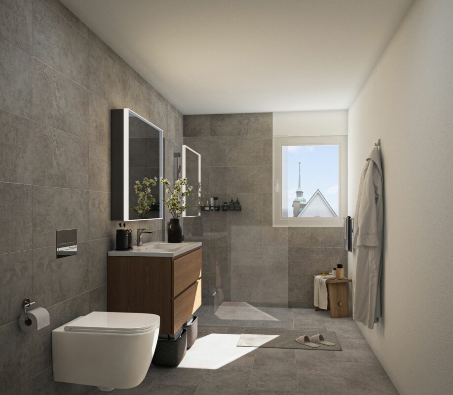 Grastal- Zuhause mit Charme und Zukunft - Dusche / WC