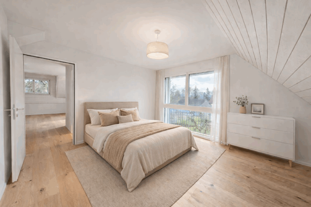 Charmante 4.5-Zimmer-Dachmaisonette mit zwei sonnigen Balkonen - Bild 6