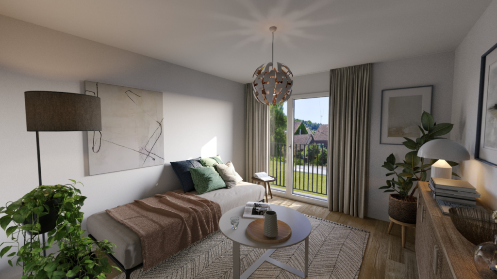 grosszügige Wohnung mit über 170 m2 Gartenfläche - Bild 8