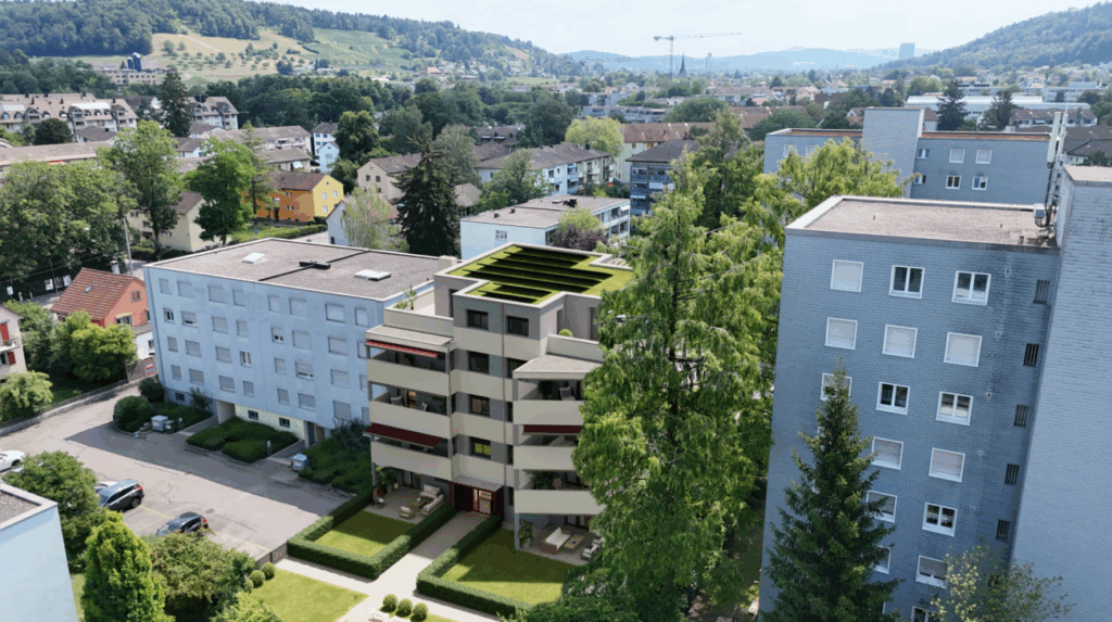 Zorra - urban wohnen. individuell leben. - Westausrichtung