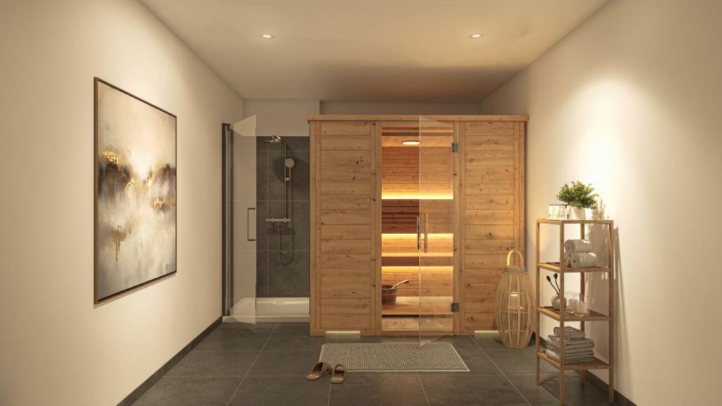 Grosszügige 5.5-Zimmer-Dachwohnung mit Balkon und Loggia - Saunabereich im UG