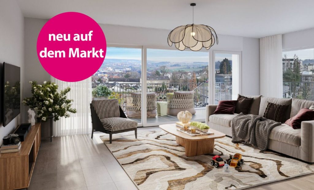 puro vivere: Ihr neues Zuhause mit Weitbllick - Wohnbereich