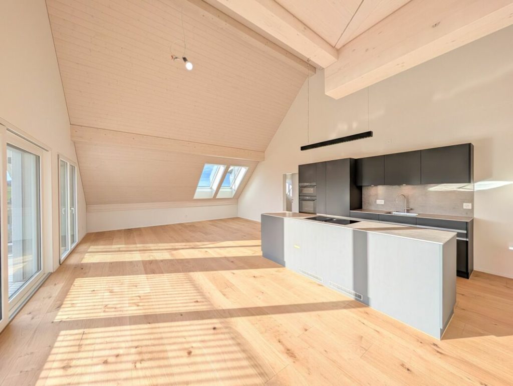 Geniessen Sie die Aussicht über die Dächer von Aesch ZH - Bild 4