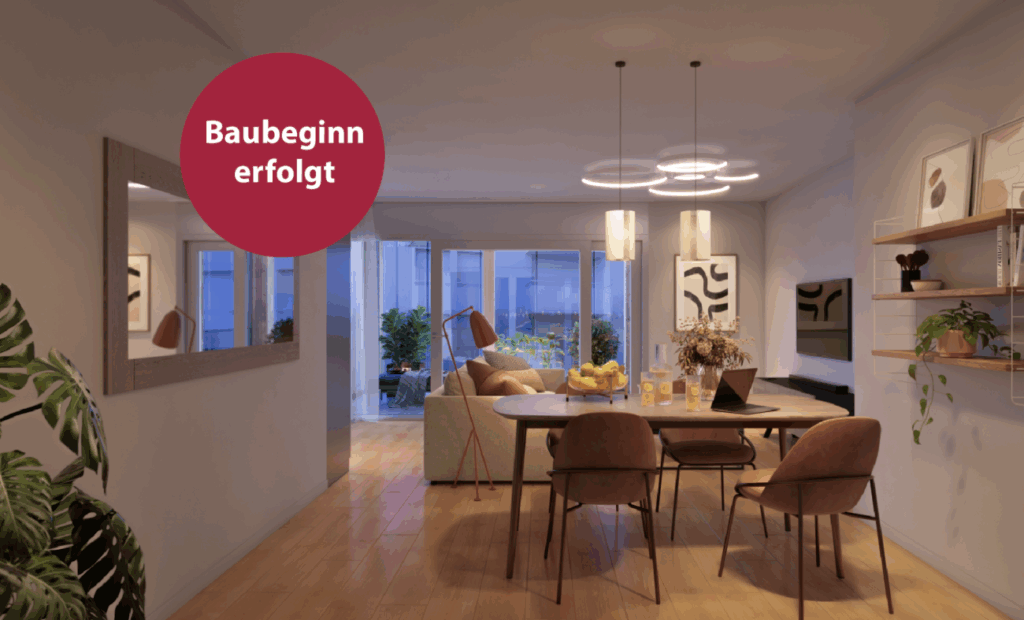 am Zentrum: Baubeginn erfolgt! - Bild 1