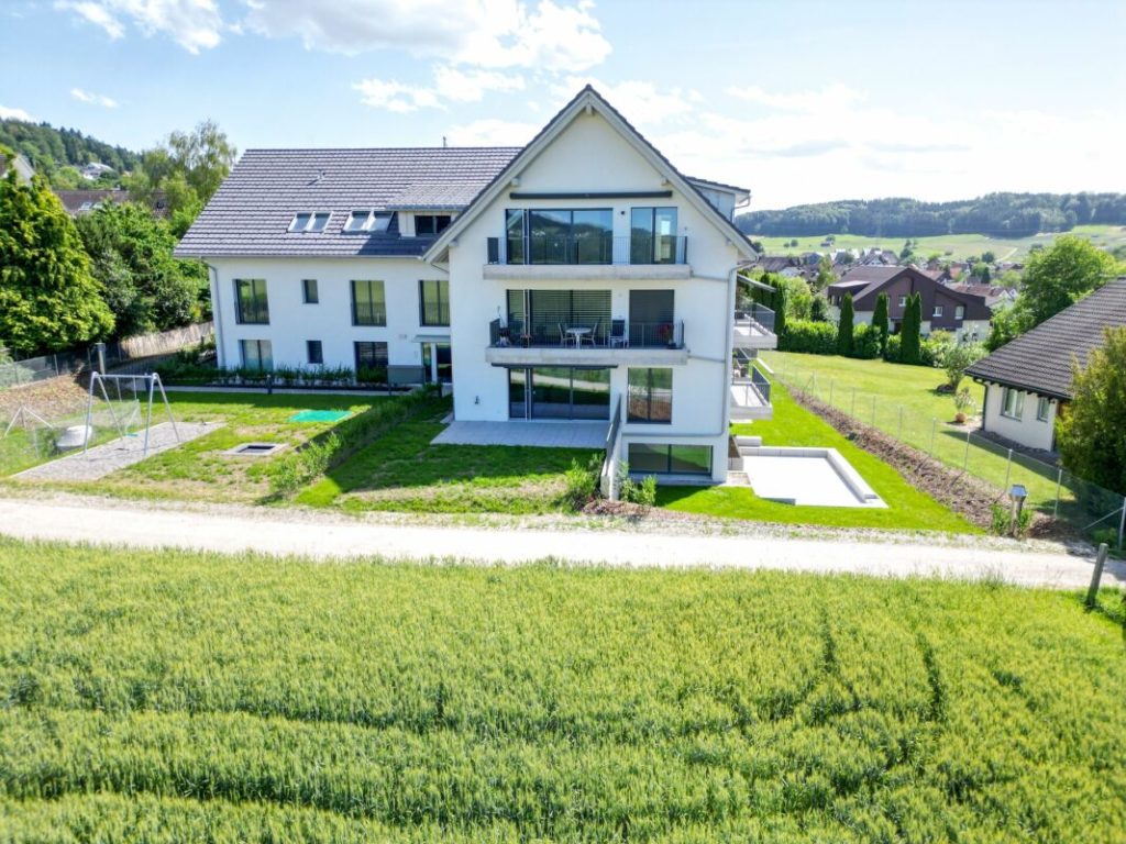 Ihr Rückzugsort im Grünen mit Uetliberg-Panorama -  Bild 19