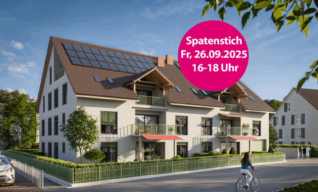 Einladung zum Spatenstich am Fr, 26. September 2025 - Bild 1