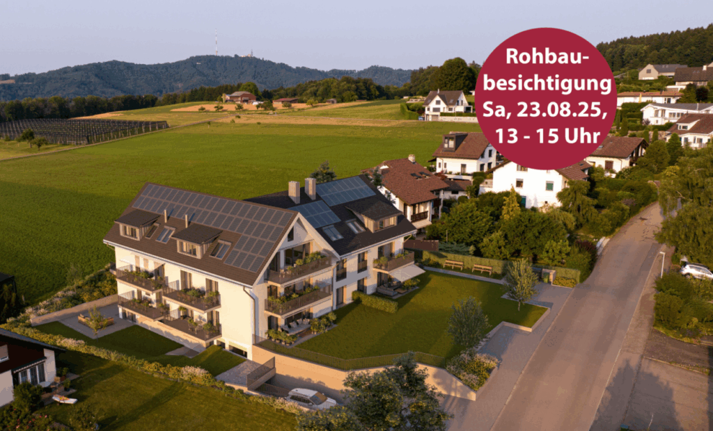am Eichacher: Rohbaubesichtigung am Sa, 23.8.25 - Bild 1