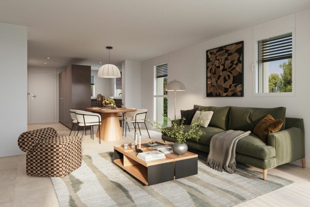 Die eigenen vier Wände an grüner Wohnlage - Wohn-/Essbereich