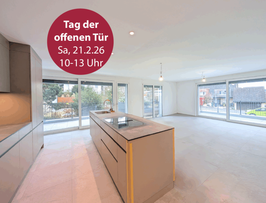 4.5-Zimmer-Wohnung im OG mit zwei Balkonen - Bild 1