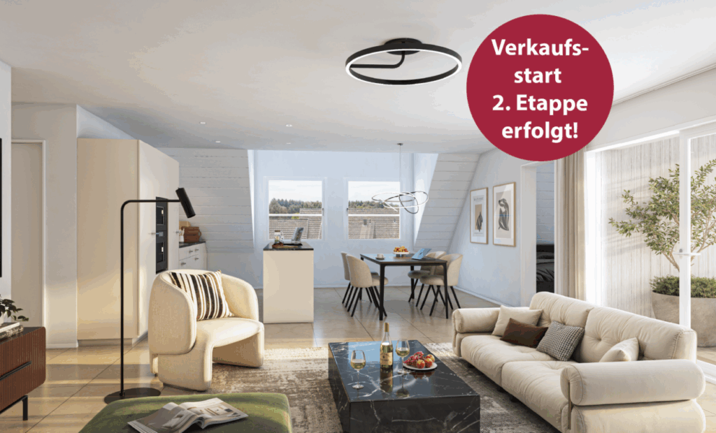 Verkaufsstart 2. Etappe - modernes Wohneigentum in Grafstal -  Bild 1