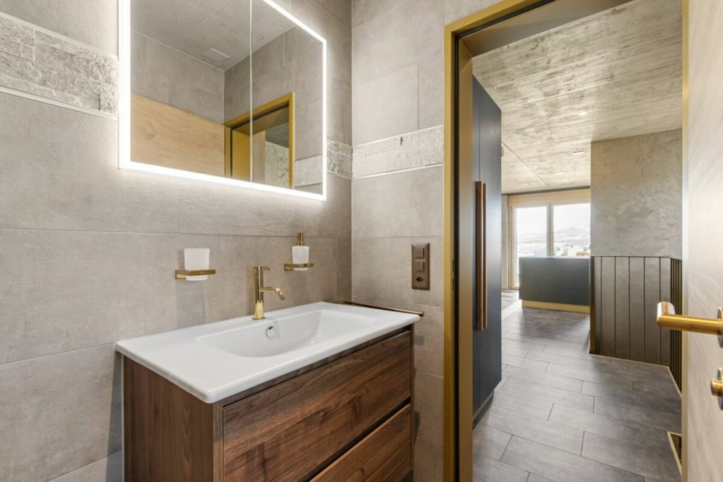 Auftiergarten: Gartenwohnen mit Seeblick - WC