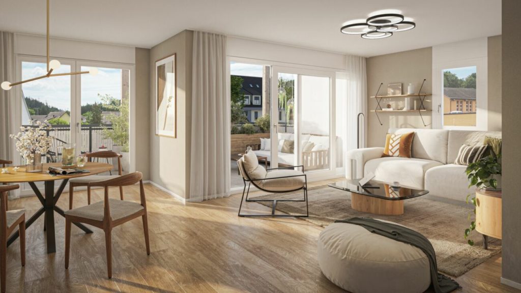 Grastal: Verkaufsstart der 1. Etappe - Wohnung 9.102 Wohnen
