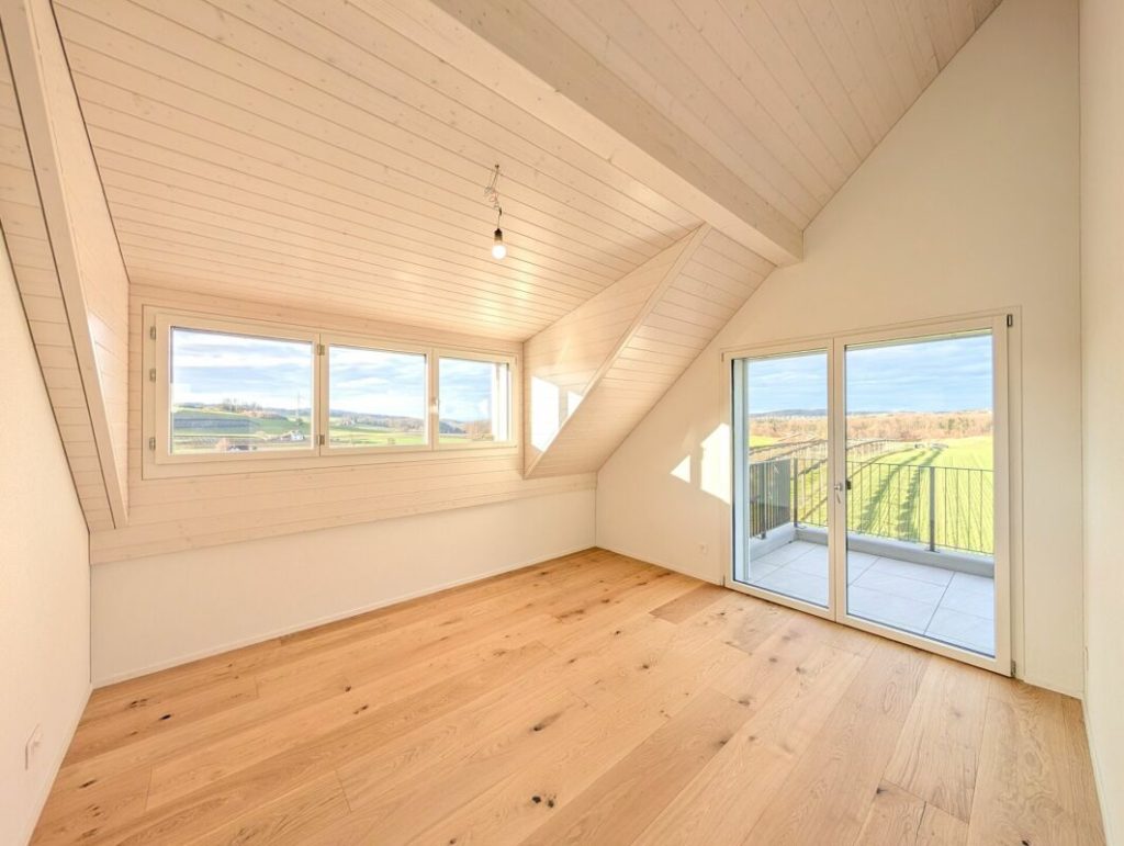 Unverbaubare Sicht in die Landwirtschaftszone und den Uetliberg garantiert! - Bild 7