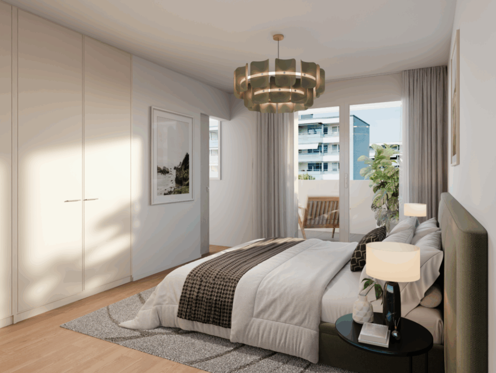 Zorra - urban wohnen. individuell leben. Kopie - Schlafzimmer, 2.5-ZWG 1, 101, 201, 301