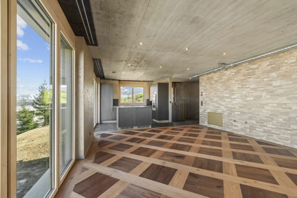 Auftiergarten: Gartenwohnen mit Seeblick - Wohnbereich