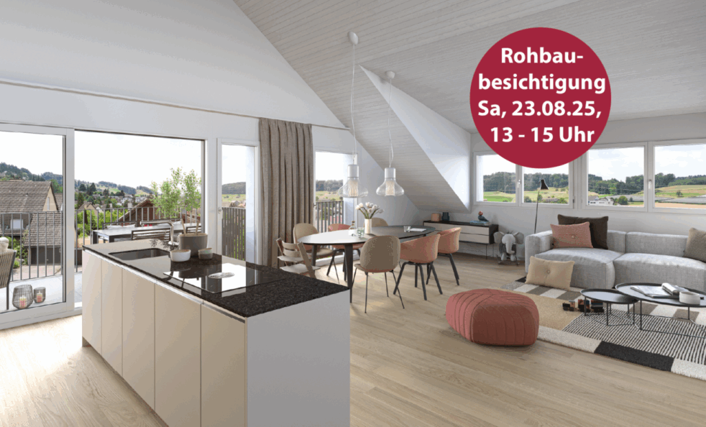 am Eichacher: Rohbaubesichtigung am Sa, 23.8.25 - Bild 1