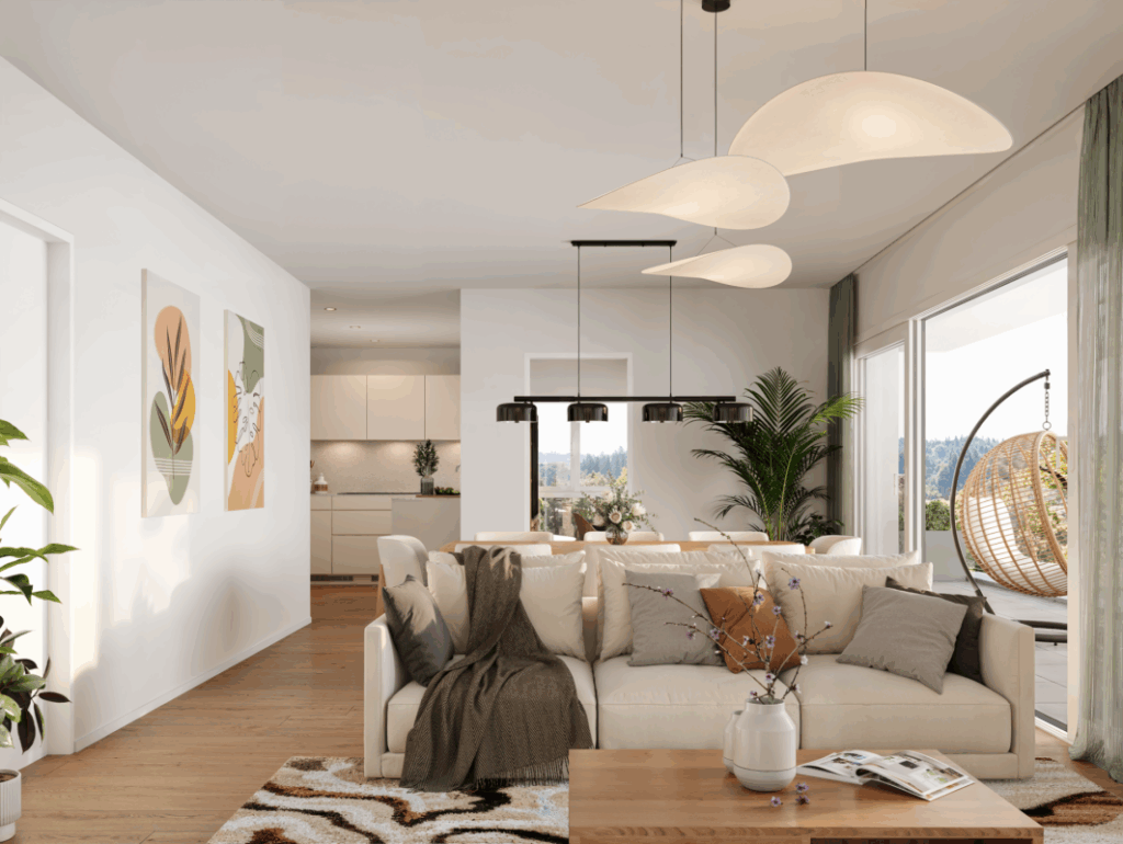 Ihr Zuhause mit Terrasse, Garten und Aussicht! -  Bild 4