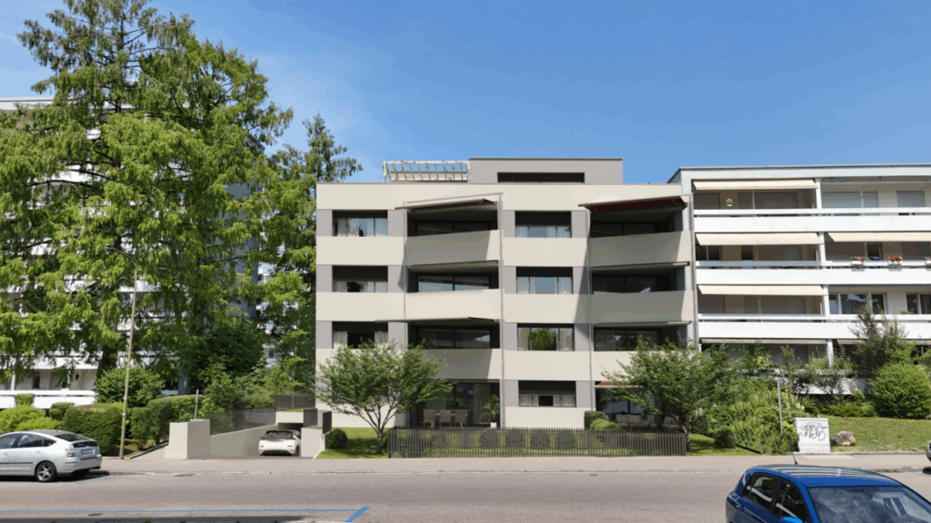 Zorra - urban wohnen. individuell leben. - Aussenansicht