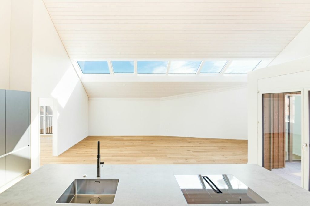 202 4.5 Dachwohnung - Bild 3