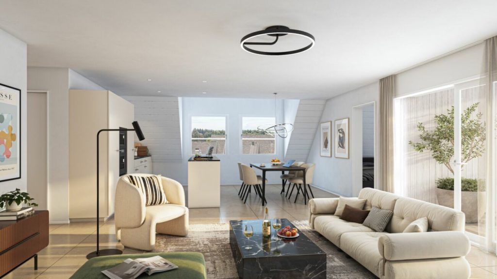 Grastal- Zuhause mit Charme und Zukunft - Wohnbereich Dachgeschoss