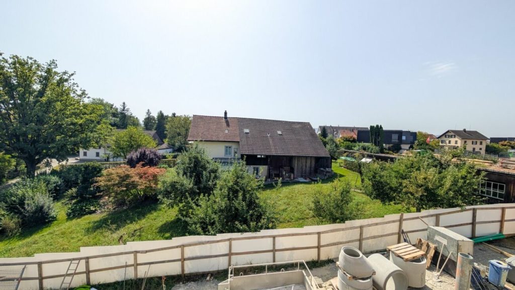 Tre Fiori: Nur noch eine Wohnung verfügbar! - Aussicht Balkon 1. Dachgeschoss