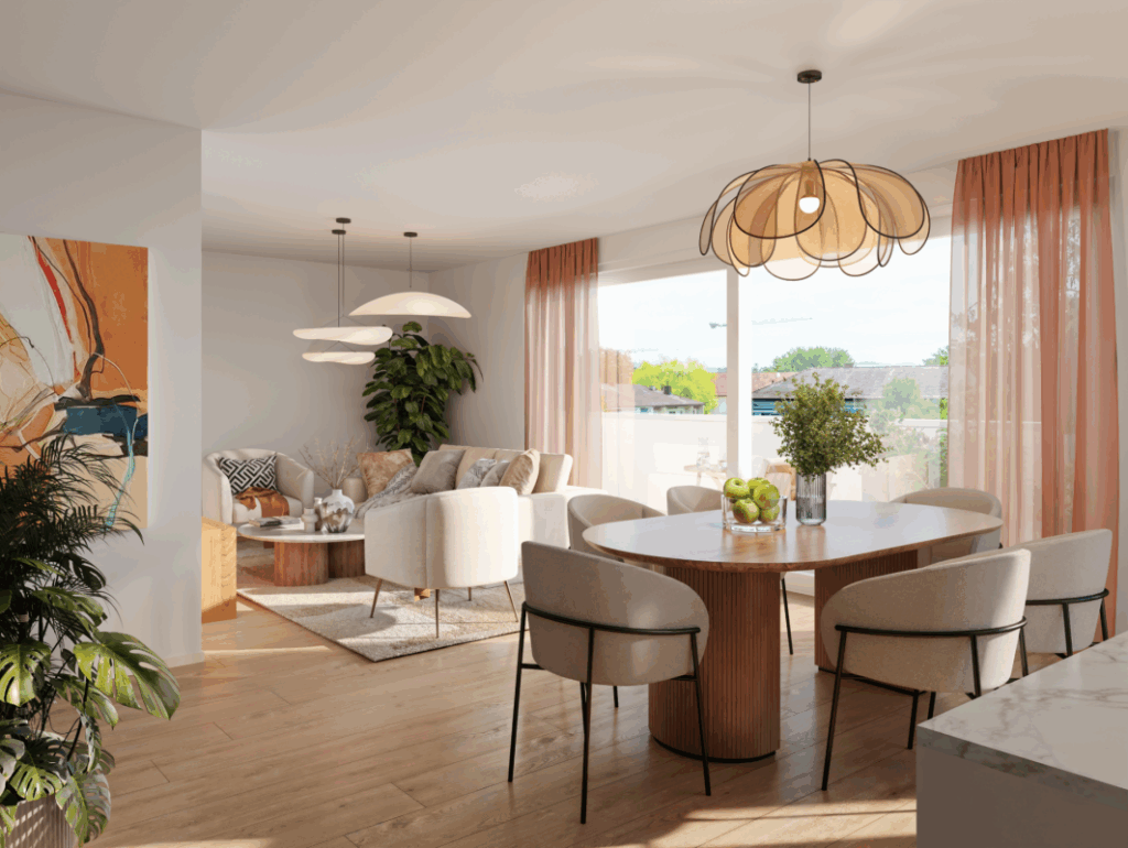Zorra - urban wohnen. individuell leben. - Wohnen Attikawohnung 401