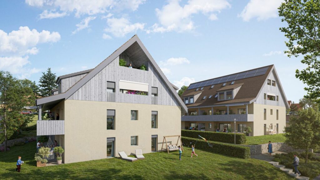 Hoch hinaus: moderne Dachwohnung mit besonderer Raumhöhe -  Bild 8