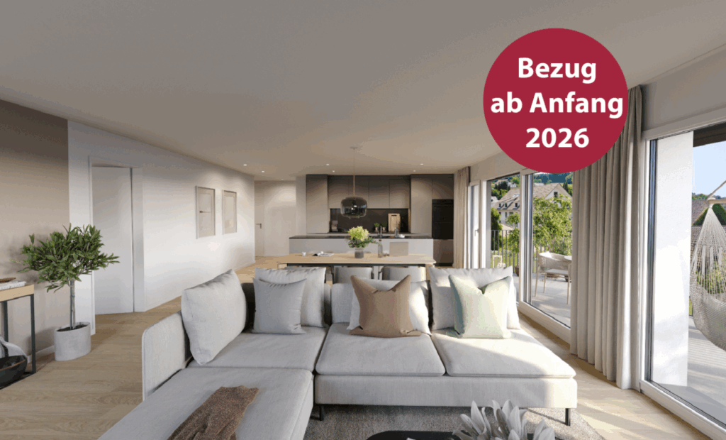 Grosszügiges Wohnen mit viel Garten - Wohnbereich Whg. 2