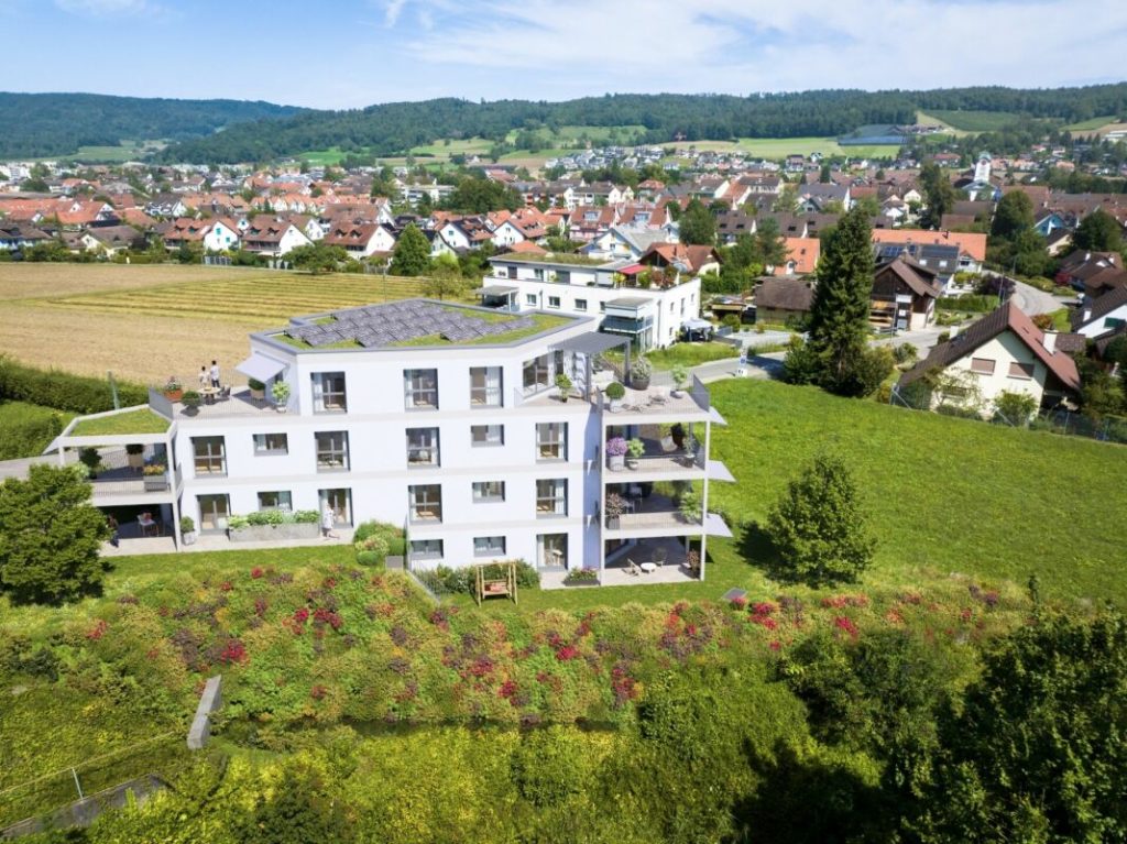 La Rivera - Wohnen an erhöhter Lage in Embrach - Aussenansicht
