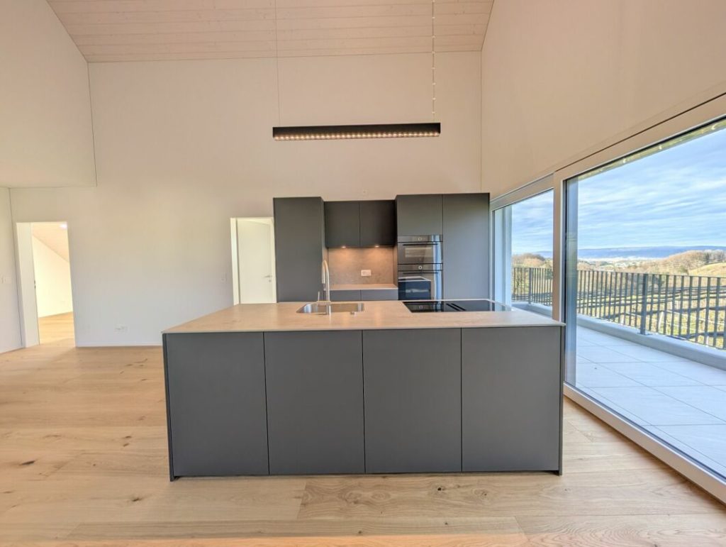 Unverbaubare Sicht in die Landwirtschaftszone und den Uetliberg garantiert! - Bild 3