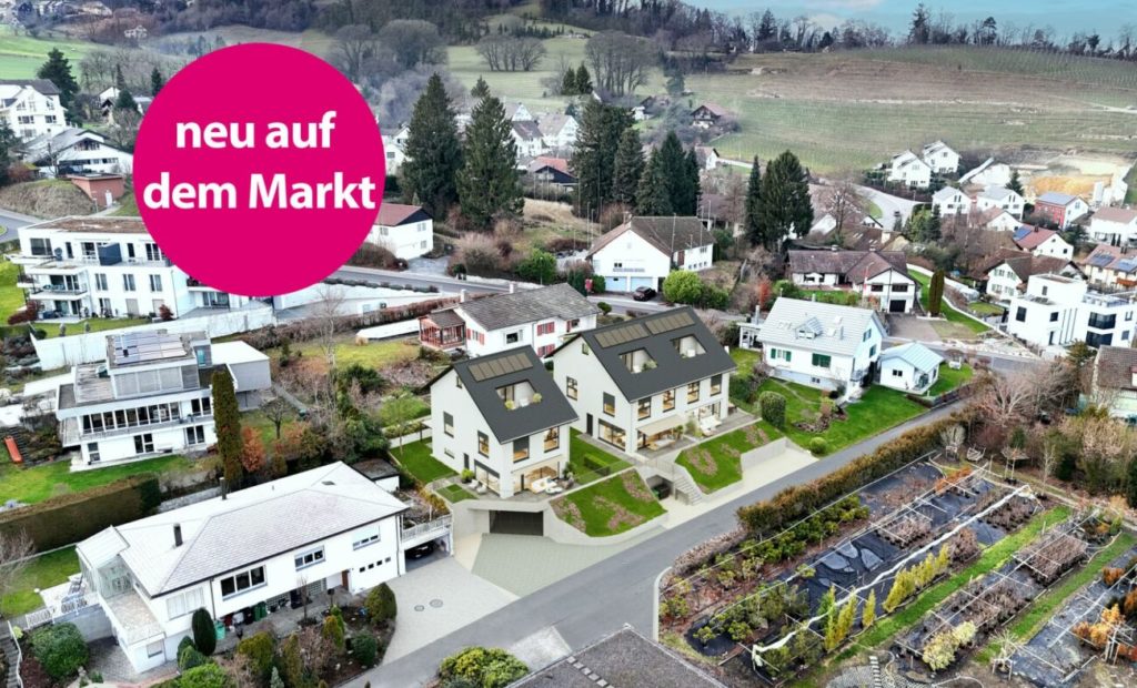 puro vivere: Exklusives Einfamilienhaus mit Garten & Aussicht - Bild 1