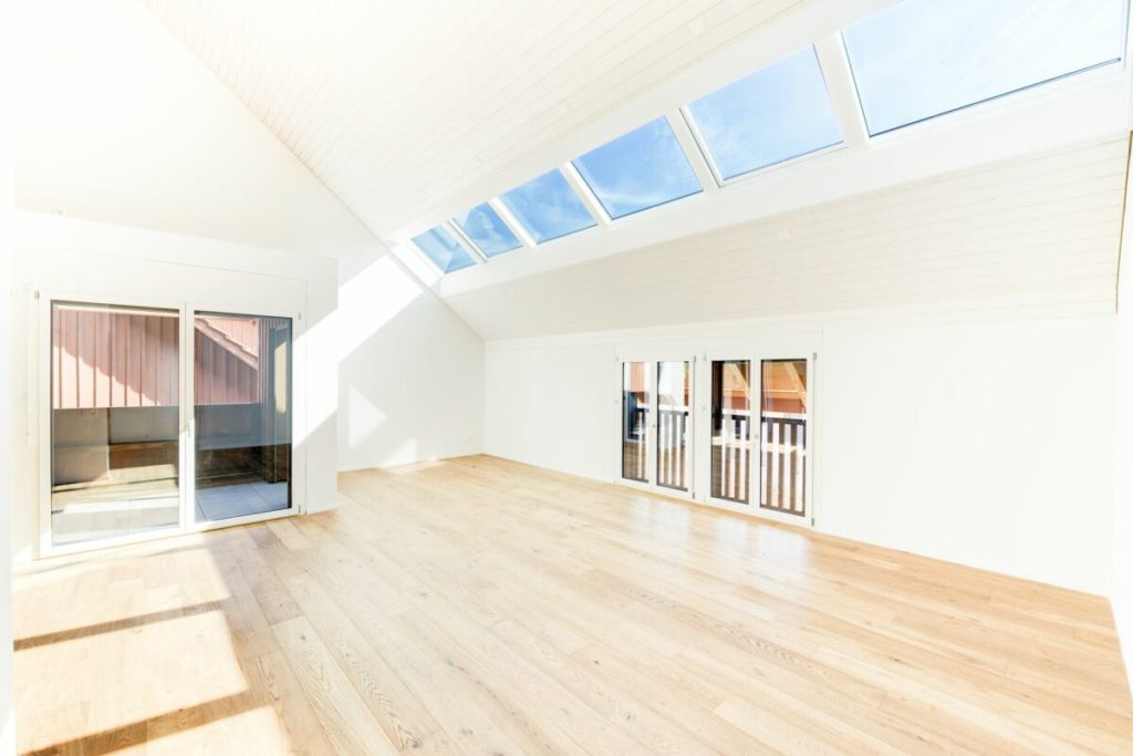 201 3.5 Dachwohnung - Bild 1