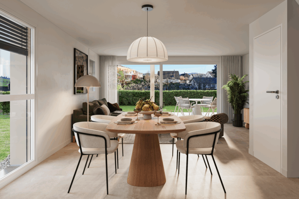 Die eigenen vier Wände an grüner Wohnlage - Wohnen