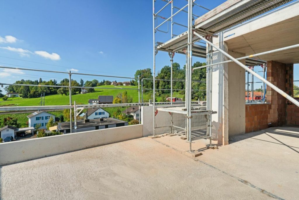 Rohbaubesichtigung möglich! Attikawohnung an zentraler Lage - Bild 3