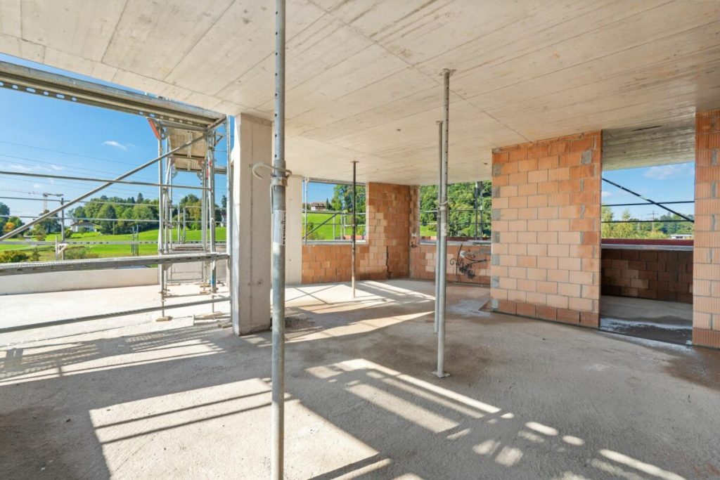 Rohbaubesichtigung möglich! Attikawohnung an zentraler Lage - Bild 5
