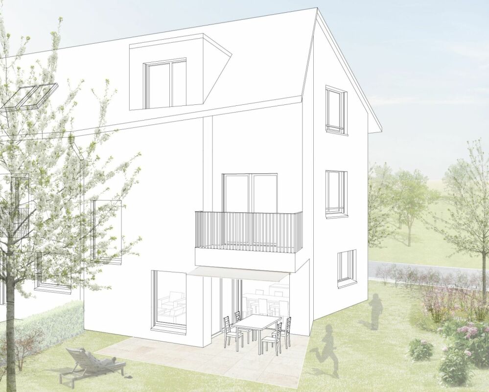 Leben in POMERA: Eckhaus für die ganze Familien -  Bild 2