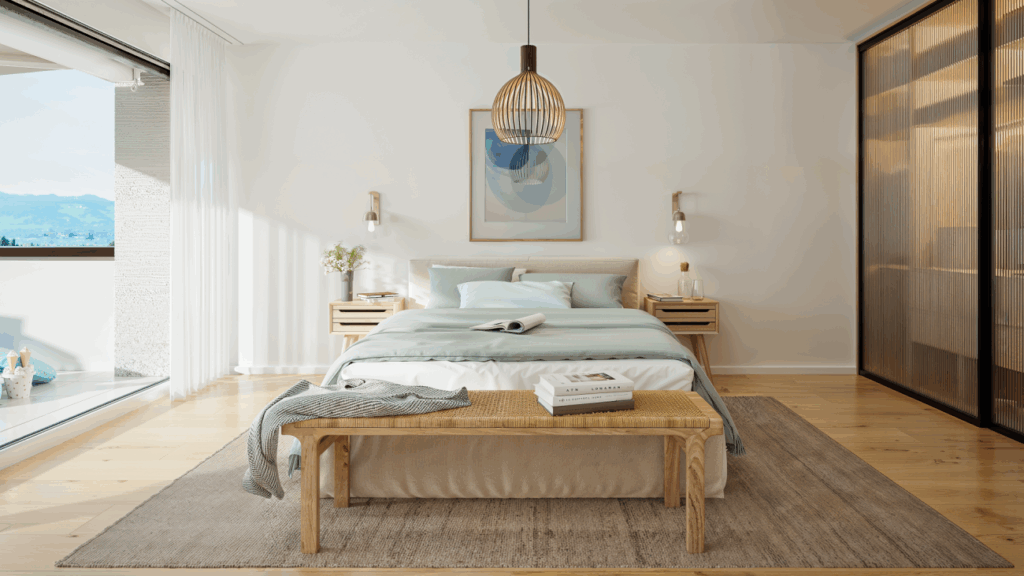 Wohnen mit viel Platz zum Wohlfühlen - Schlafzimmer