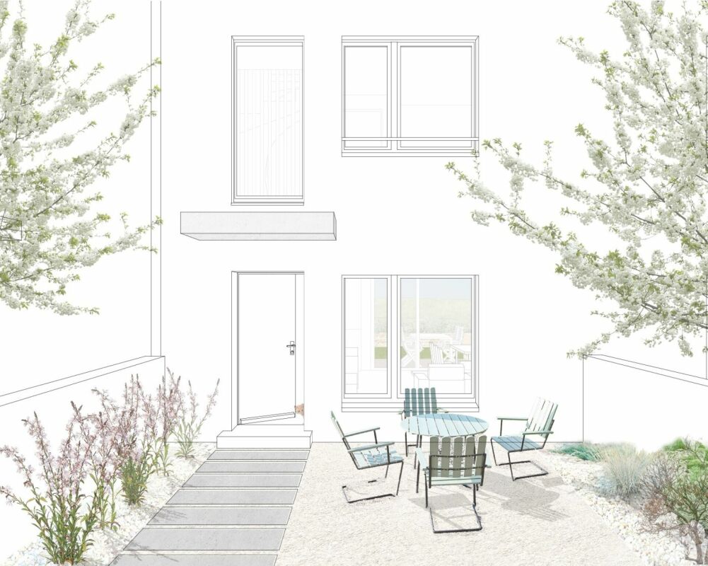 POMERA - Reihenhaus mit viel Platz für Alltag & Freizeit -  Bild 1