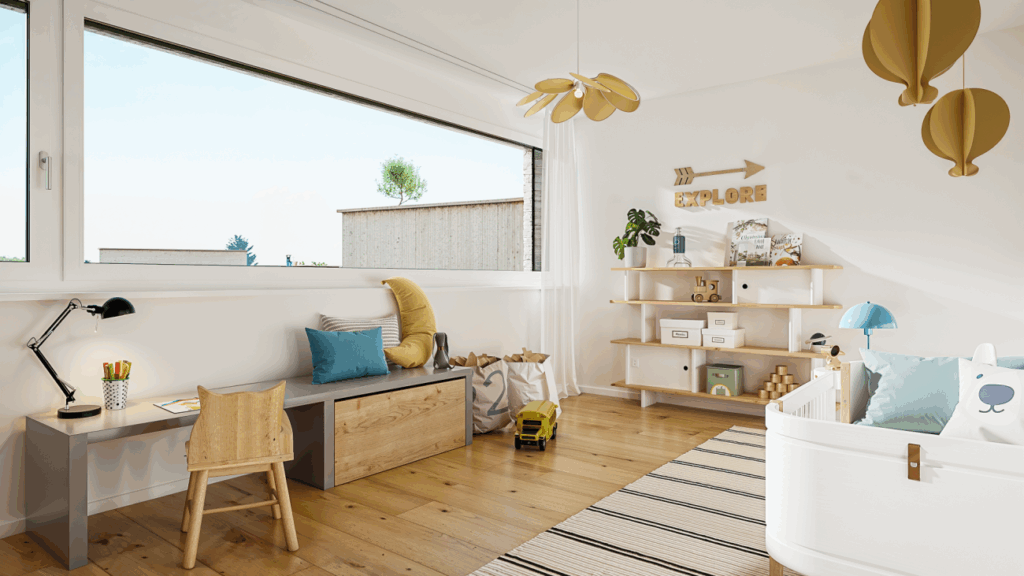 Freistehendes Einfamilienhaus mit Ausblick auf unverbaubare Landwirtschaftszone - Bild 10