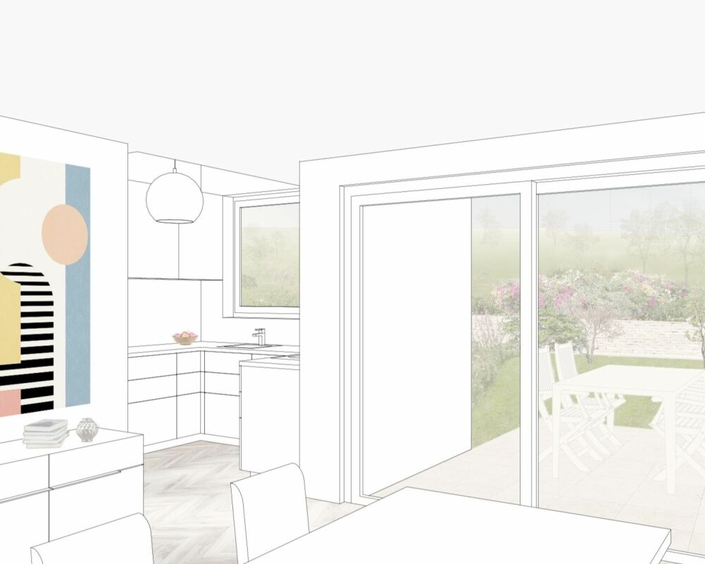 POMERA - Reihenhaus mit viel Platz für Alltag & Freizeit -  Bild 3