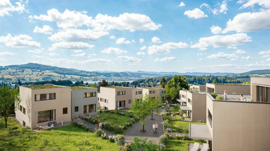 Einfamilienhaus mit unverbaubarem Ausblick - Bild 6