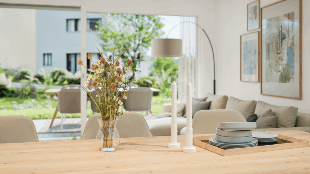 Freistehendes Einfamilienhaus mit Ausblick auf unverbaubare Landwirtschaftszone - Bild 12