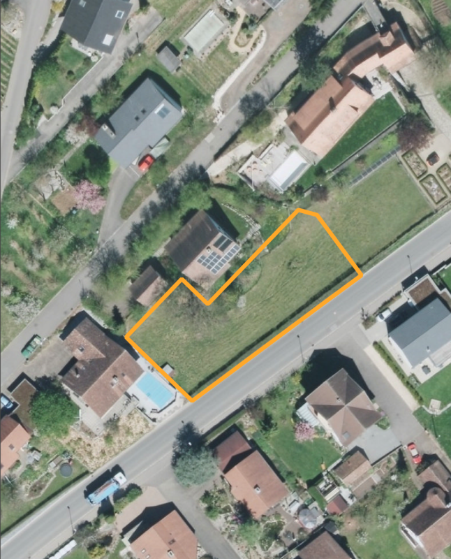 Baulandparzelle für ihre Traumhäuser - Bild 4