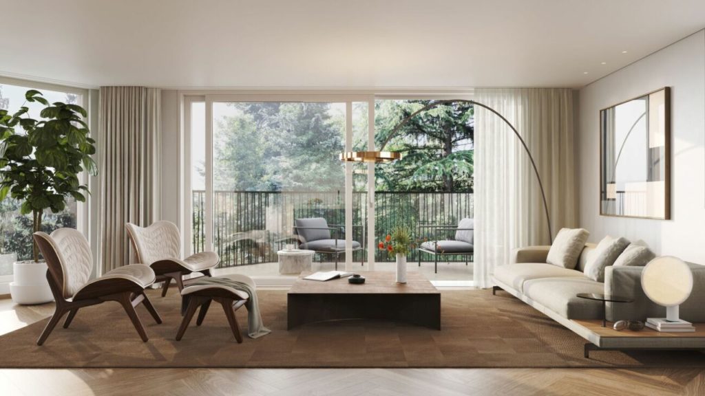4.5-Zimmer-Gartenwohnung - Neubauprojekt ONA in Rüschlikon -  Bild 7