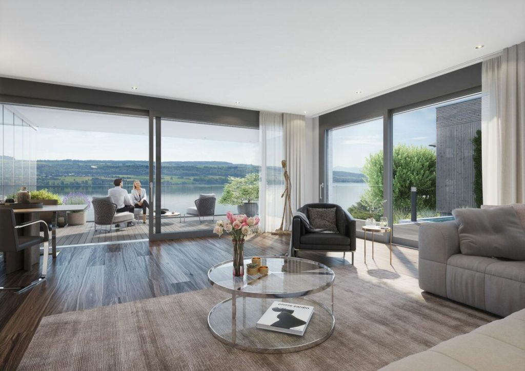 Wohnen, wo andere Urlaub machen - Neubau in Bestlage am Hallwilersee - Bild 7