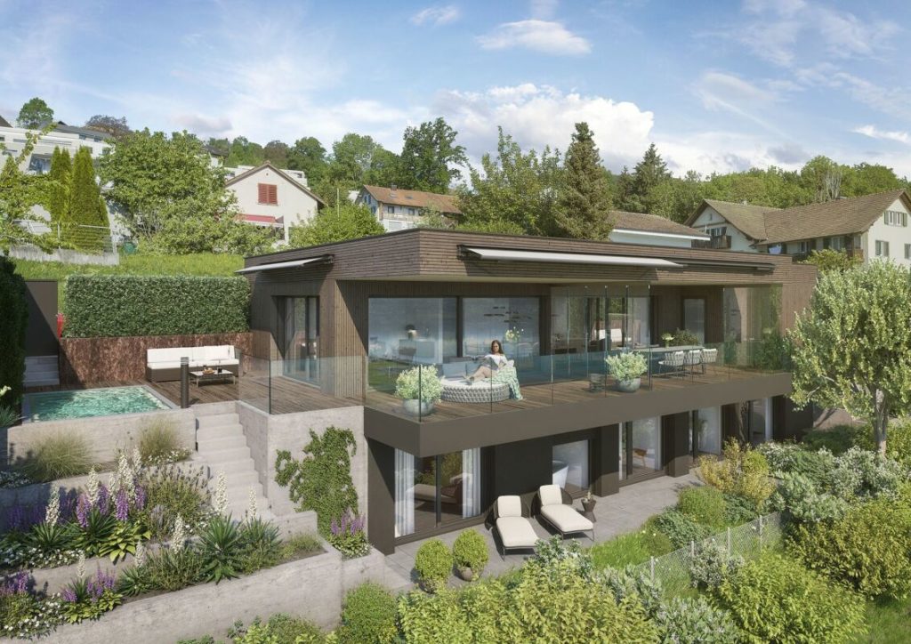 Ihr Platz am See - Das letzte verfügbare Haus am Hallwilersee - Bild 1