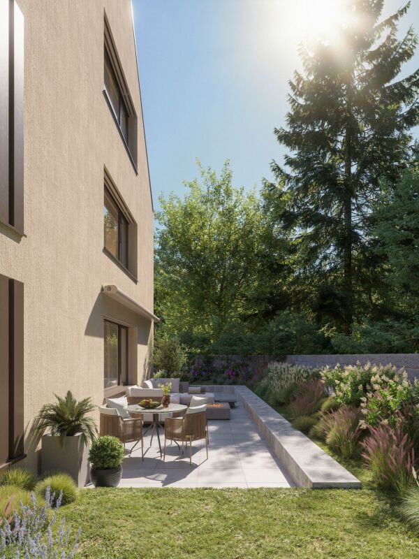 4.5-Zimmer-Gartenwohnung - Neubauprojekt ONA in Rüschlikon -  Bild 3