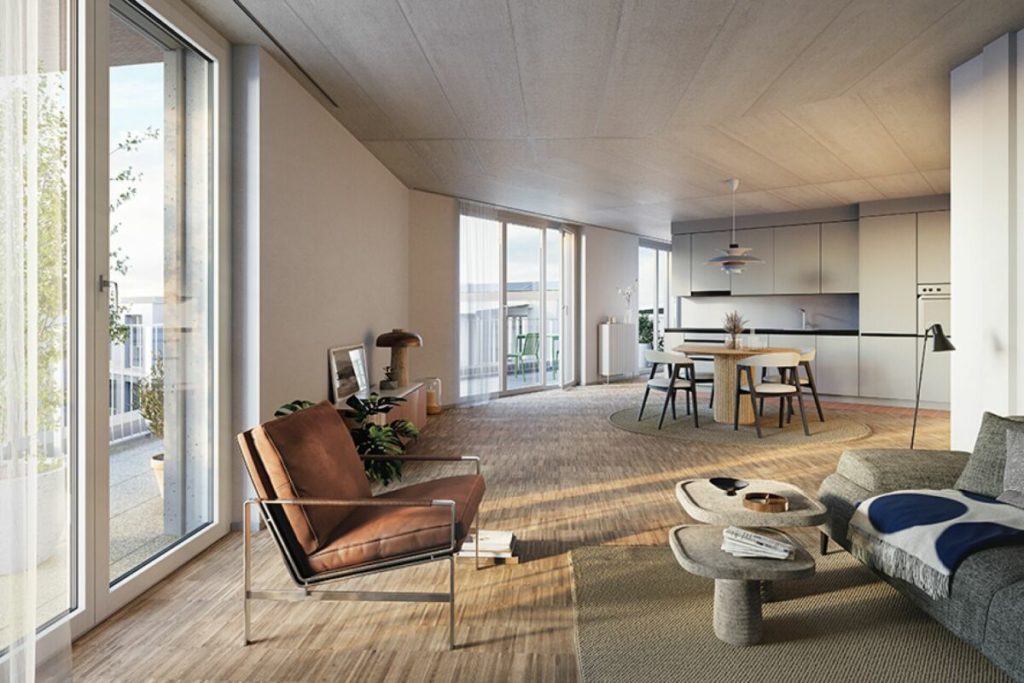 Erstvermietung Gewerbe/Büro im Trio am Salersteig in Oerlikon - Bild 5