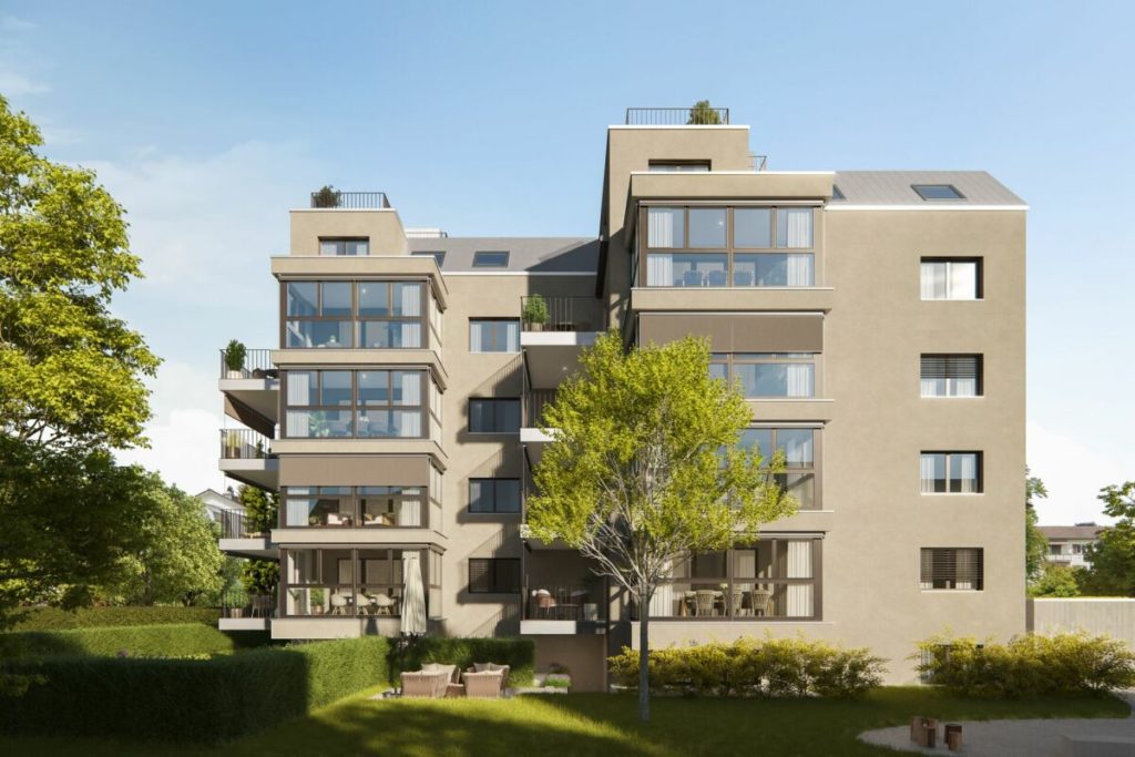 Letze Wohnung - Neubauprojekt High Five Glattbrugg/Opfikon - Bild 3