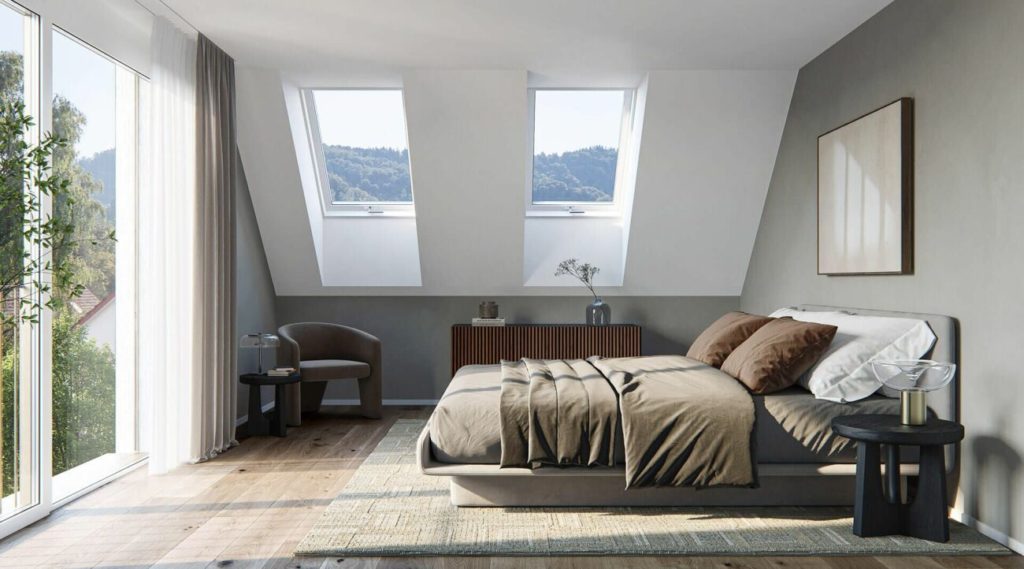 Neubauprojekt Haute Living - Zürich-Wollishofen - Innenansicht